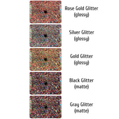 Lex Altern MacBook Glitter Case Colorful Sequins