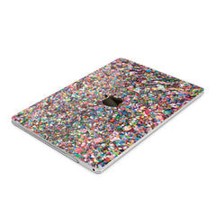 Lex Altern Hard Plastic MacBook Case Colorful Sequins