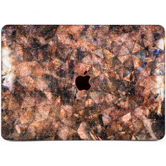 Lex Altern MacBook Glitter Case Seashell Mosaic