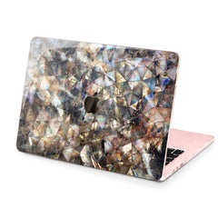 Lex Altern Hard Plastic MacBook Case Seashell Mosaic