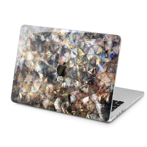 Lex Altern Lex Altern Seashell Mosaic Case for your Laptop Apple Macbook.