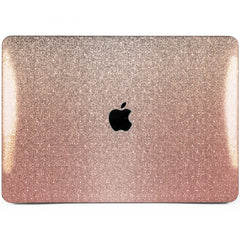 Lex Altern MacBook Glitter Case Solid Rose Gold