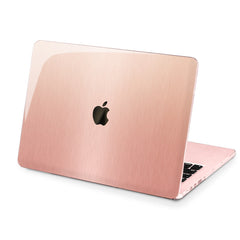 Lex Altern Hard Plastic MacBook Case Solid Rose Gold
