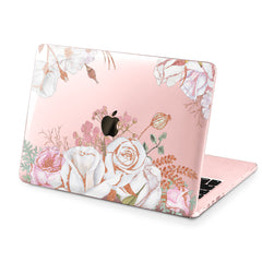 Lex Altern Hard Plastic MacBook Case Gentle Roses