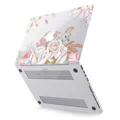 Lex Altern Hard Plastic MacBook Case Gentle Roses