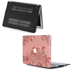 Lex Altern MacBook Glitter Case Gentle Roses