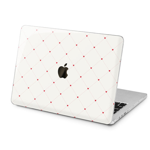 Lex Altern Lex Altern Cute Hearts Case for your Laptop Apple Macbook.