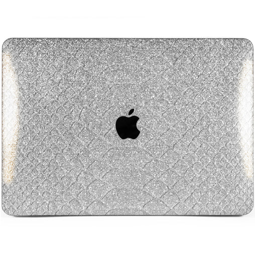 Lex Altern MacBook Glitter Case Snake Leather