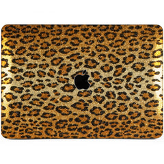 Lex Altern MacBook Glitter Case Leopard Texture