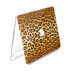Lex Altern Hard Plastic MacBook Case Leopard Texture