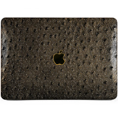 Lex Altern MacBook Glitter Case Ostrich Leather