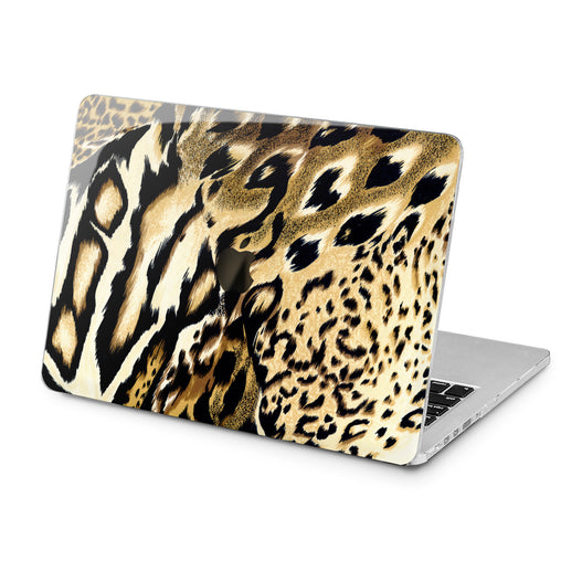 Lex Altern Lex Altern Cheetah Leather Case for your Laptop Apple Macbook.