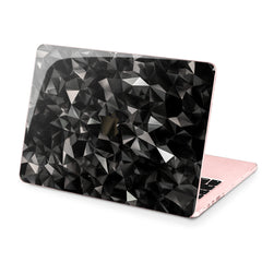 Lex Altern Hard Plastic MacBook Case Black Geometry