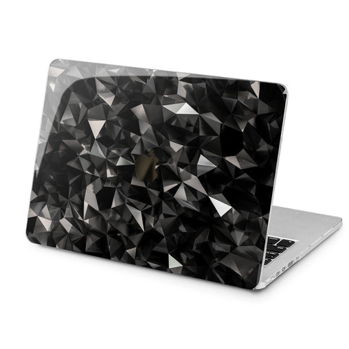 Lex Altern Lex Altern Black Geometry Case for your Laptop Apple Macbook.
