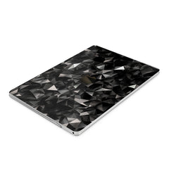 Lex Altern Hard Plastic MacBook Case Black Geometry