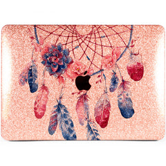 Lex Altern MacBook Glitter Case Colorful Dreamcatcher