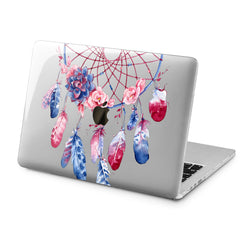 Lex Altern Lex Altern Colorful Dreamcatcher Case for your Laptop Apple Macbook.