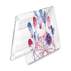Lex Altern Hard Plastic MacBook Case Colorful Dreamcatcher