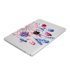 Lex Altern Hard Plastic MacBook Case Colorful Dreamcatcher