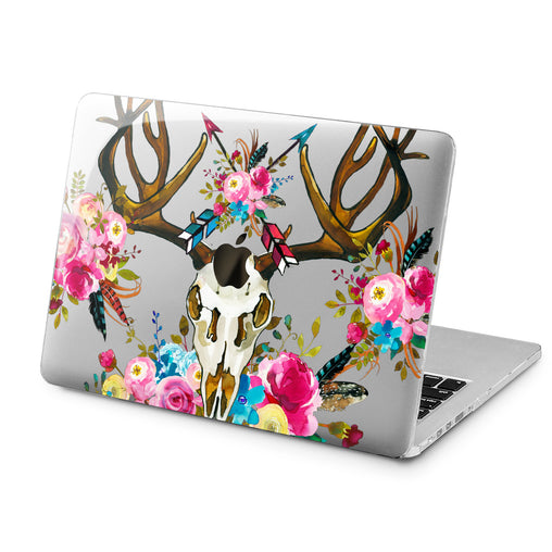 Lex Altern Lex Altern Deer Antlers Case for your Laptop Apple Macbook.