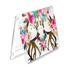 Lex Altern Hard Plastic MacBook Case Deer Antlers