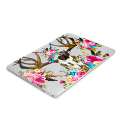 Lex Altern Hard Plastic MacBook Case Deer Antlers