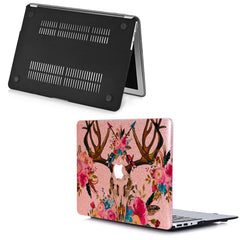 Lex Altern MacBook Glitter Case Deer Antlers