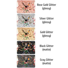 Lex Altern MacBook Glitter Case Ethnic Composition