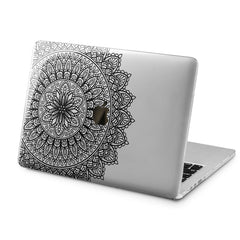 Lex Altern Lex Altern Elegant Mandala Case for your Laptop Apple Macbook.
