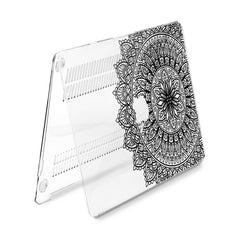Lex Altern Hard Plastic MacBook Case Elegant Mandala