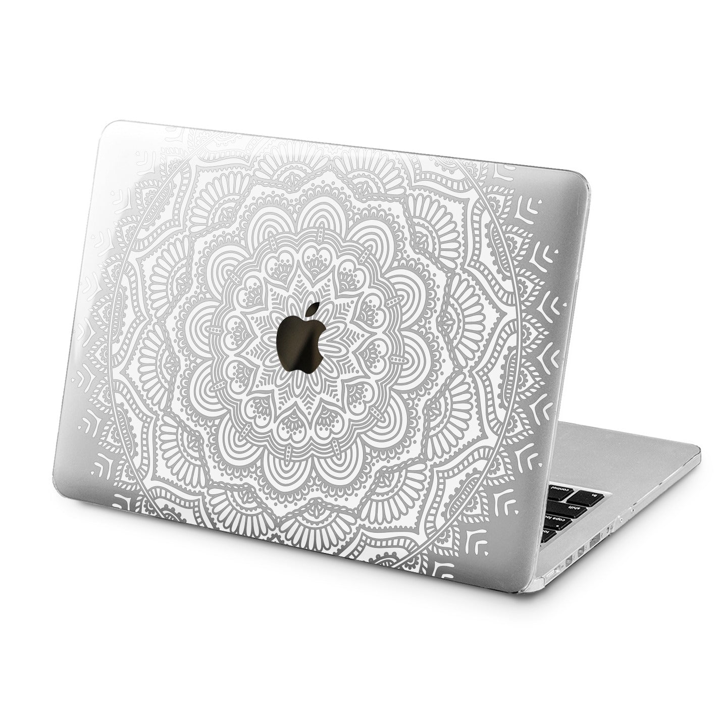 Lex Altern Lex Altern Boho Mandala Case for your Laptop Apple Macbook.