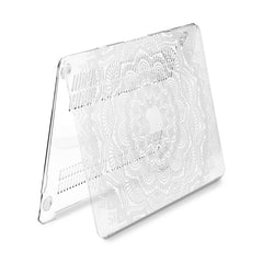 Lex Altern Hard Plastic MacBook Case Boho Mandala