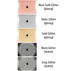Lex Altern MacBook Glitter Case Boho Mandala