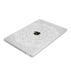 Lex Altern Hard Plastic MacBook Case Boho Mandala