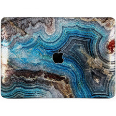 Lex Altern MacBook Glitter Case Agate Stone