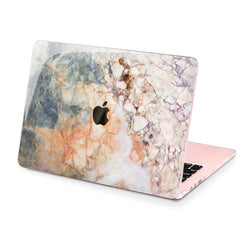 Lex Altern Hard Plastic MacBook Case Grey Marble
