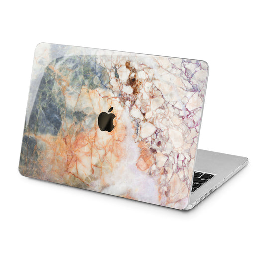 Lex Altern Lex Altern Grey Marble Case for your Laptop Apple Macbook.