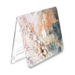 Lex Altern Hard Plastic MacBook Case Grey Marble