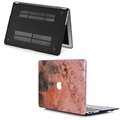 Lex Altern MacBook Glitter Case Grey Marble