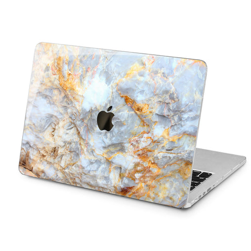 Lex Altern Lex Altern Golden Marble Case for your Laptop Apple Macbook.