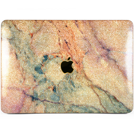 Lex Altern MacBook Glitter Case Colorful Stone
