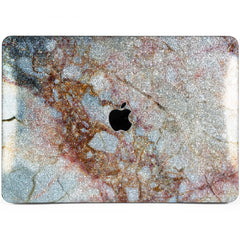 Lex Altern MacBook Glitter Case Nature Stone