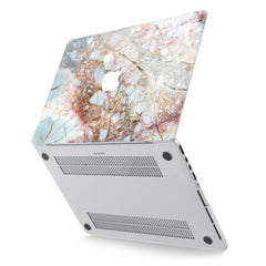 Lex Altern Hard Plastic MacBook Case Nature Stone