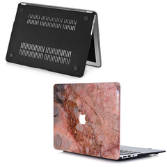 Lex Altern MacBook Glitter Case Nature Stone