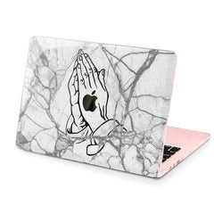 Lex Altern Hard Plastic MacBook Case Drake Marble