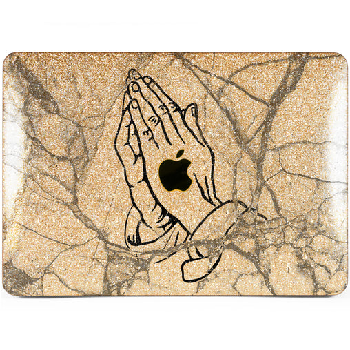 Lex Altern MacBook Glitter Case Drake Marble