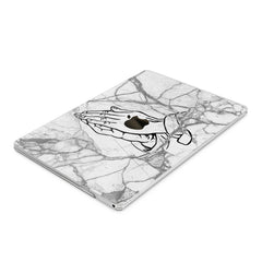 Lex Altern Hard Plastic MacBook Case Drake Marble