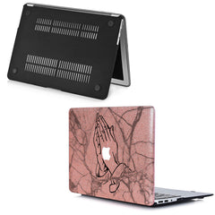 Lex Altern MacBook Glitter Case Drake Marble