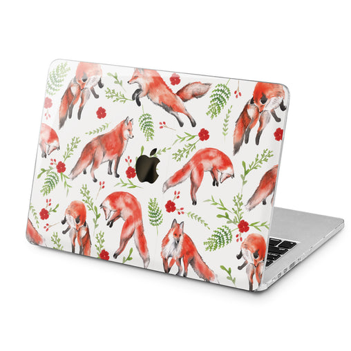 Lex Altern Lex Altern Colorful Foxes Case for your Laptop Apple Macbook.