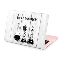 Lex Altern Hard Plastic MacBook Case Science Quote Theme